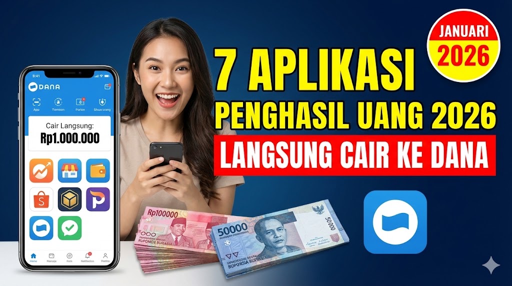 7 Aplikasi Penghasil Uang 2026 Langsung Cair ke DANA: Review Mendalam dan Panduan Praktis