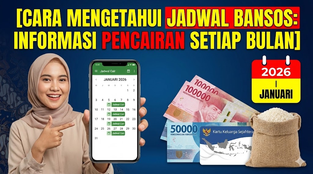 Cara Mengetahui Jadwal Bansos: Informasi Pencairan Setiap Bulan