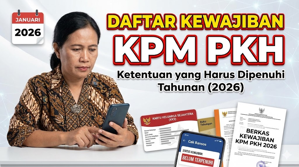 Daftar Kewajiban KPM PKH: Ketentuan yang Harus Dipenuhi Tahunan (2026)