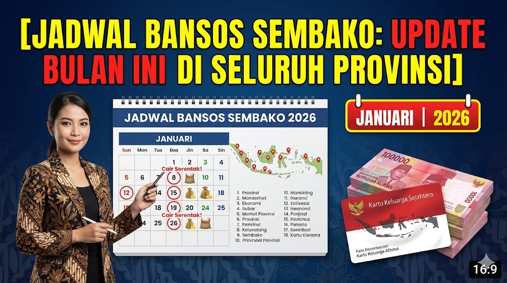 Jadwal Bansos Sembako: Update Bulan Ini di Seluruh Provinsi