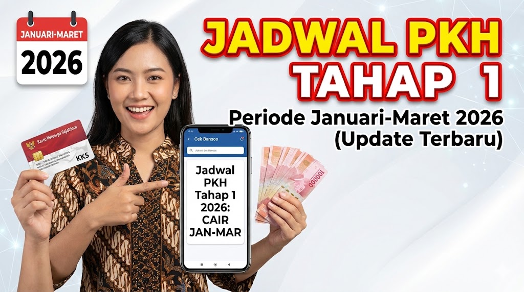 Jadwal PKH Tahap 1: Periode Januari-Maret 2026 (Update Terbaru)