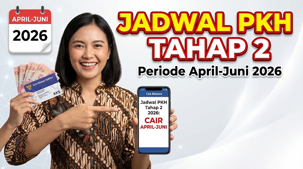 Jadwal PKH Tahap 2: Periode April-Juni 2026
