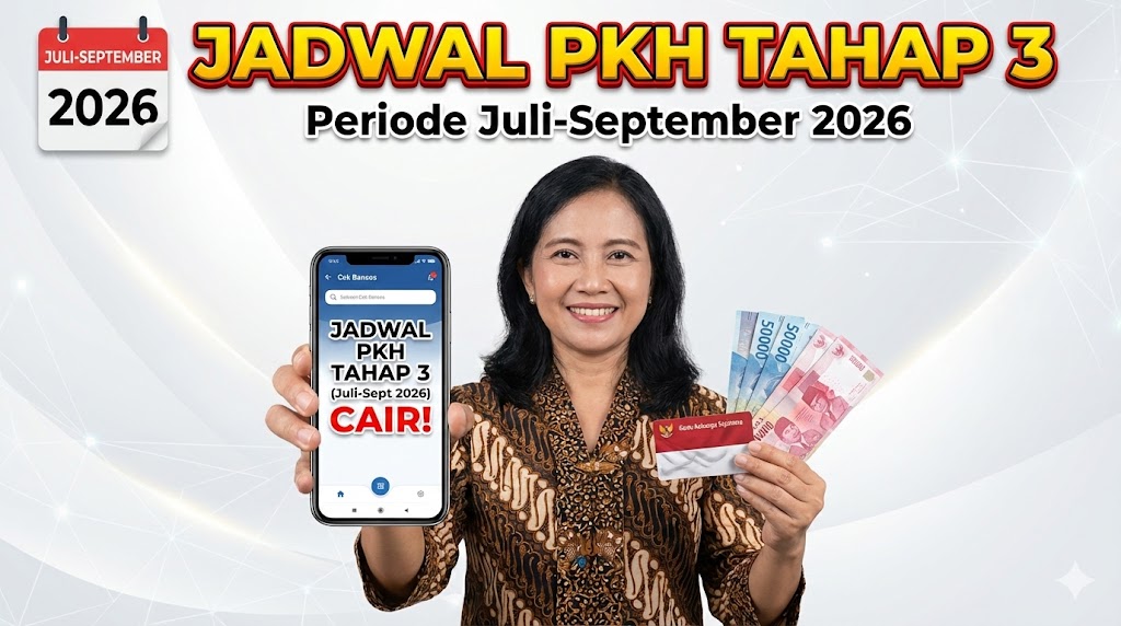 Jadwal PKH Tahap 3: Periode Juli-September 2026