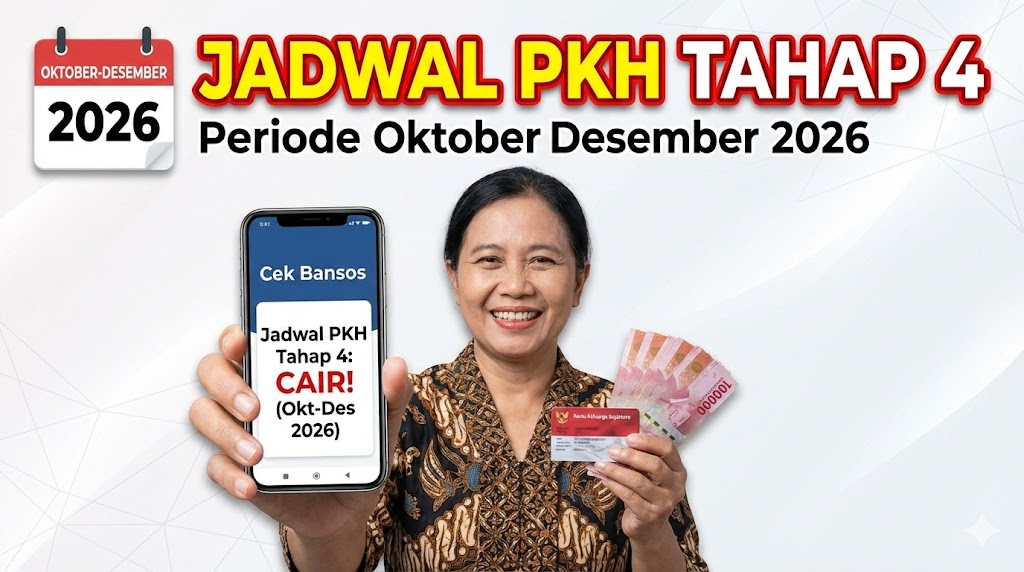 Jadwal PKH Tahap 4: Periode Oktober-Desember 2026