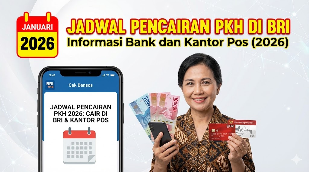 Jadwal Pencairan PKH di BRI: Informasi Bank dan Kantor Pos (2026)
