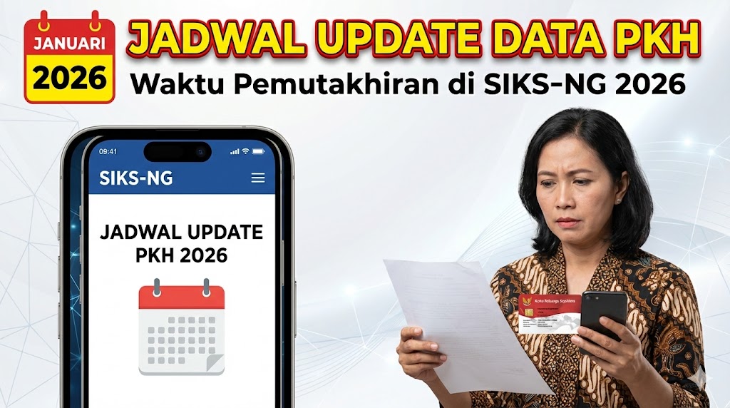 Jadwal Update Data PKH: Waktu Pemutakhiran di SIKS-NG 2026