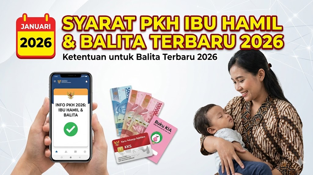 Syarat PKH Ibu Hamil: Ketentuan untuk Balita Terbaru 2026