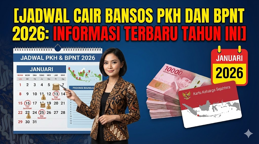 Jadwal Cair Bansos PKH dan BPNT 2026: Informasi Terbaru Tahun Ini