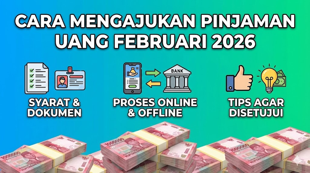 Cara Mengajukan Pinjaman Uang Februari 2026: Syarat, Proses, dan Tips Agar Disetujui