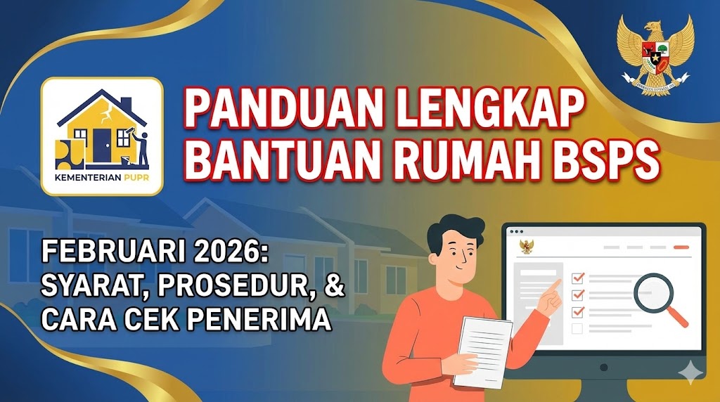 Panduan Lengkap Cara Dapat Bantuan Rumah dari Pemerintah (BSPS) Februari 2026: Syarat, Prosedur, dan Cara Cek Penerima