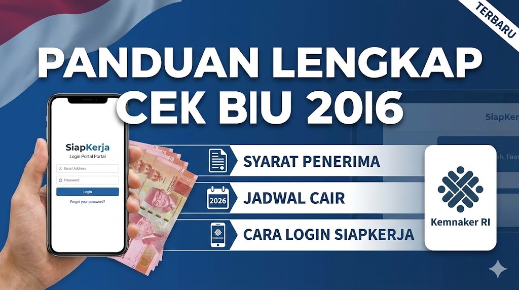 Panduan Lengkap Cek BSU 2026: Syarat Penerima, Jadwal Cair, dan Cara Login SiapKerja Terbaru