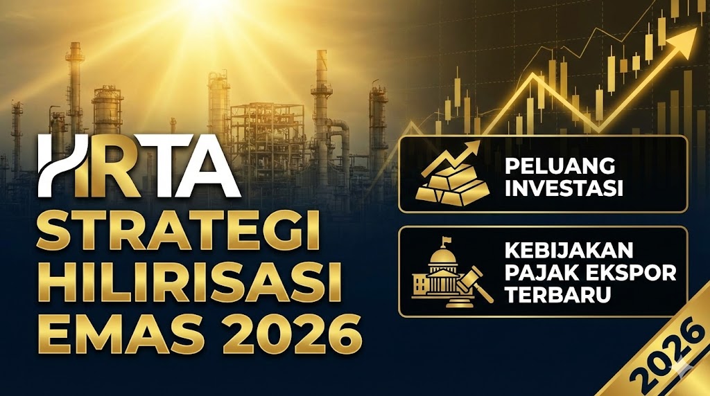 Strategi Hilirisasi Emas HRTA di Tahun 2026: Peluang Investasi dan Dampak Kebijakan Pajak Ekspor Terbaru