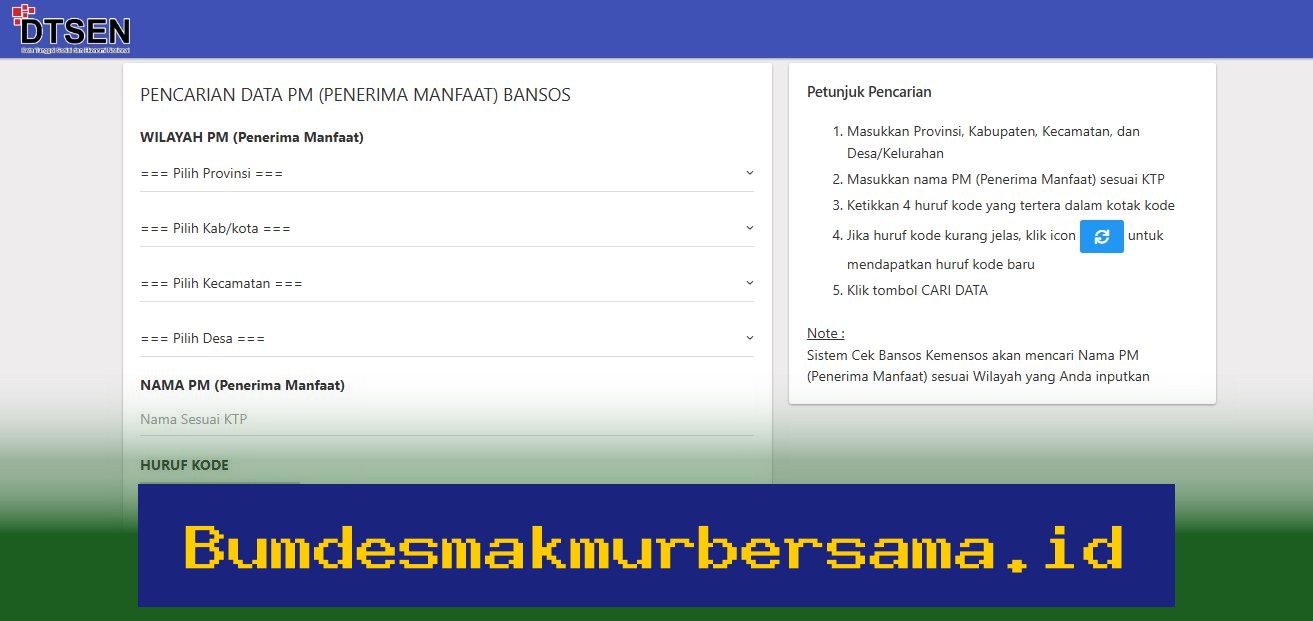 Bansos PKH-BPNT Februari 2026 Sudah Cair! Ini Dia Cara Mudah Cek Nama Penerima dan Pastikan Dana Sampai ke Tujuan