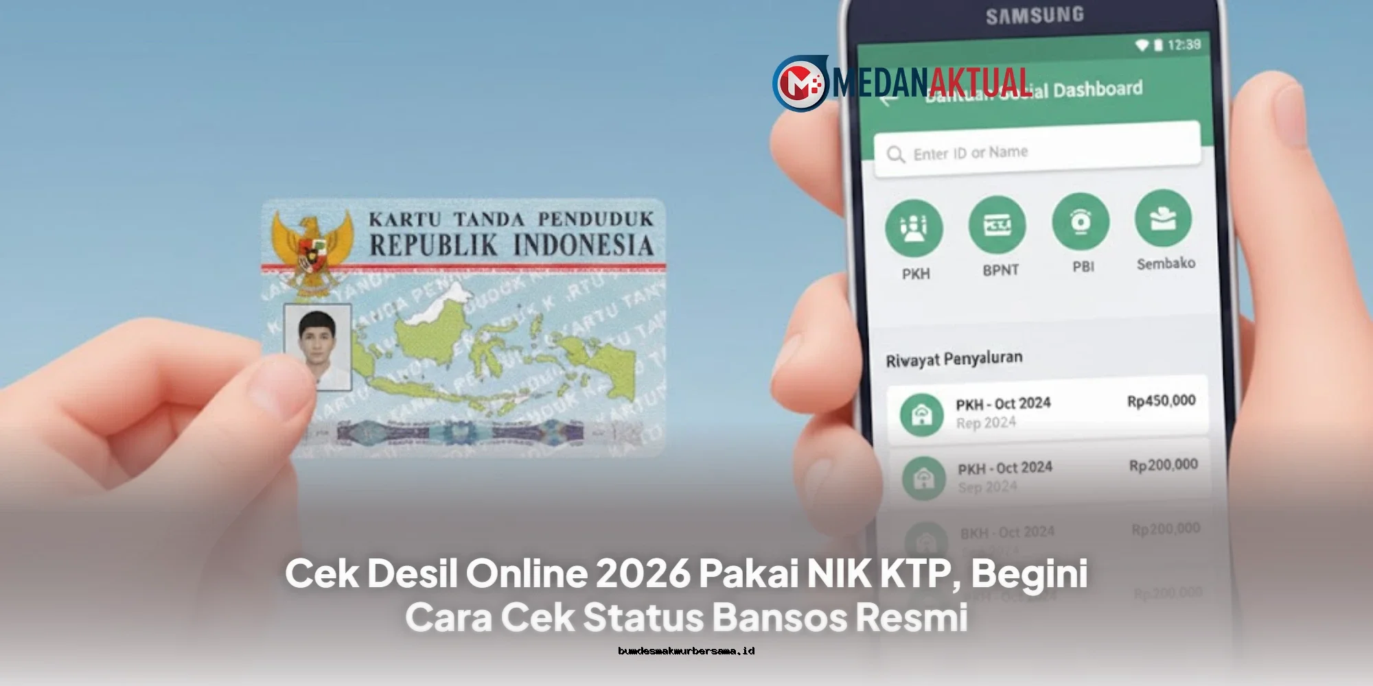 Cara Cek Status Bansos 2026 Online dengan NIK KTP, Begini Langkahnya!