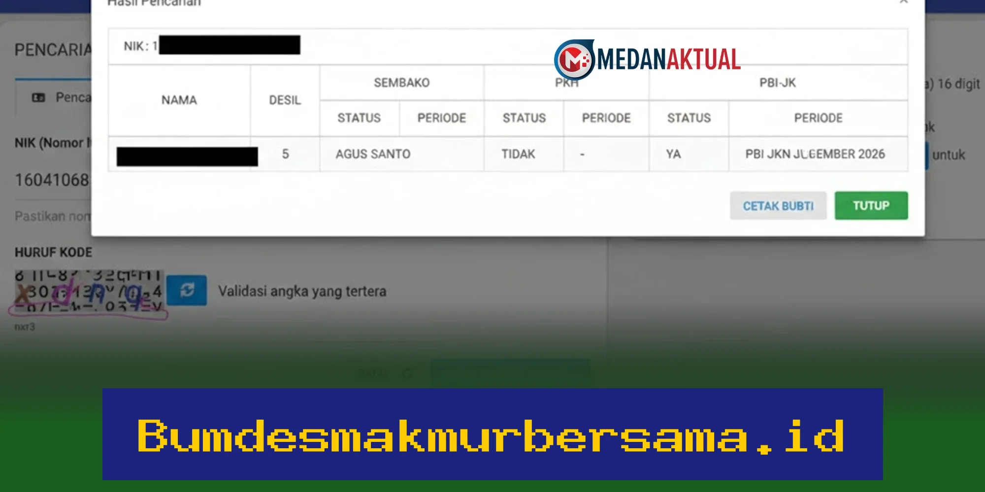 Cara Mudah Cek Desil Penerima Bansos PKH dan BPNT 2026, Online dan Offline!