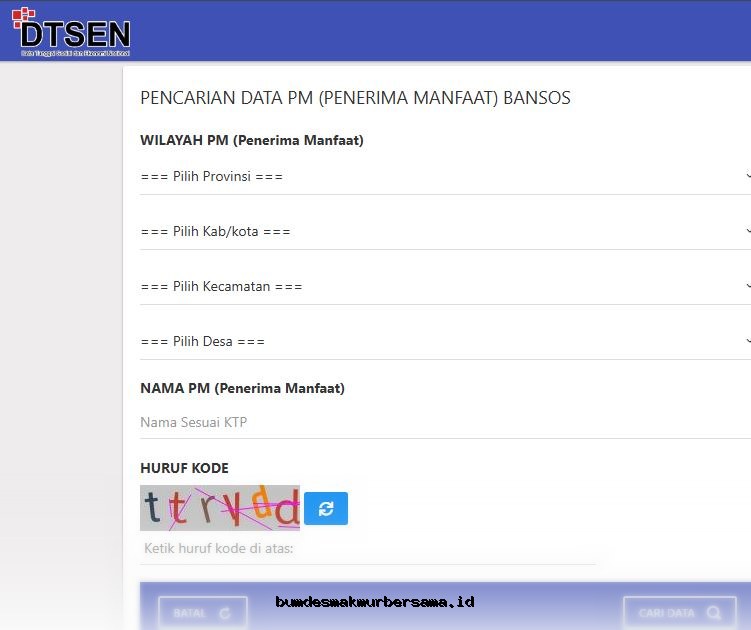 Cara Mudah Cek Status Bansos Kemensos 2026 Online Terpercaya