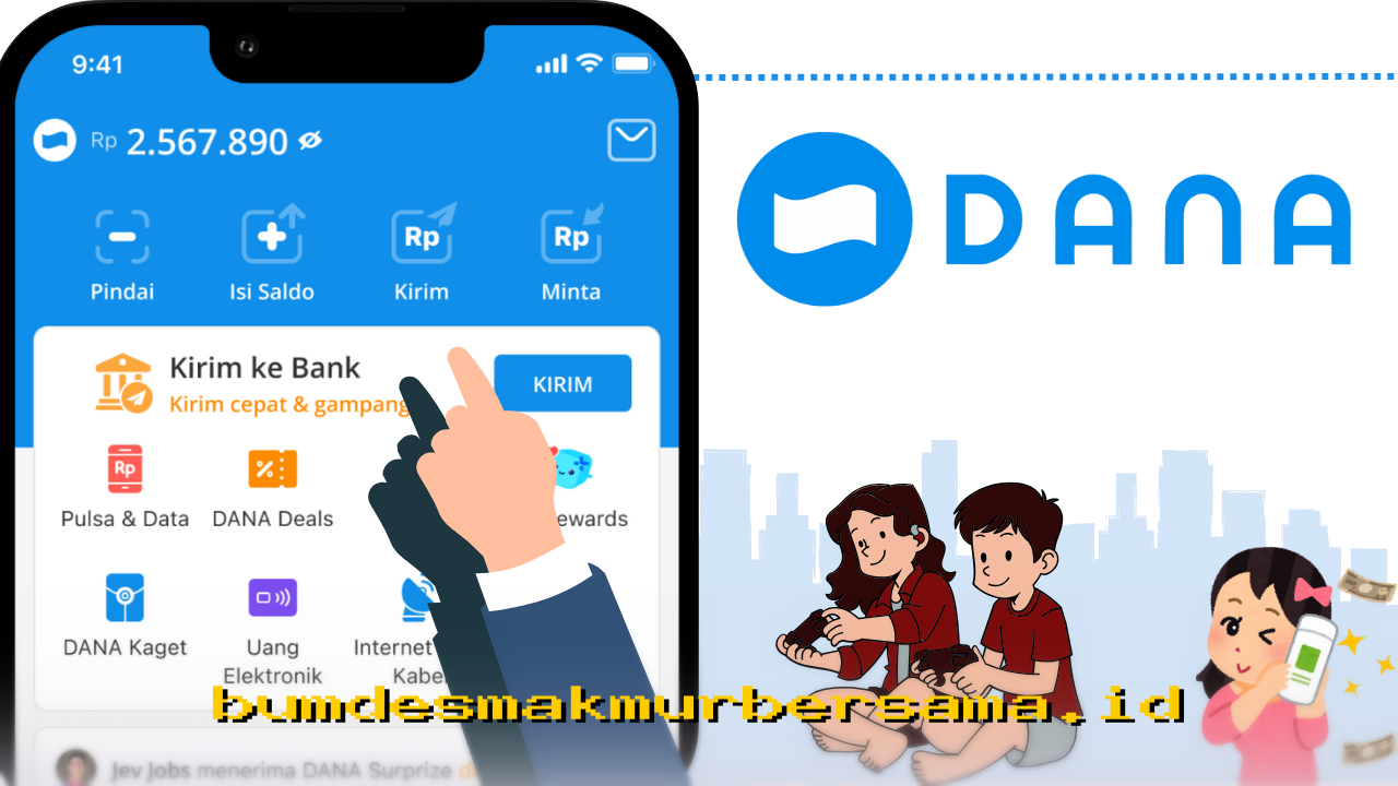 Cara Mudah Dapatkan Saldo DANA Gratis Rp213.000 Tanpa Modal, Hanya dengan HP!