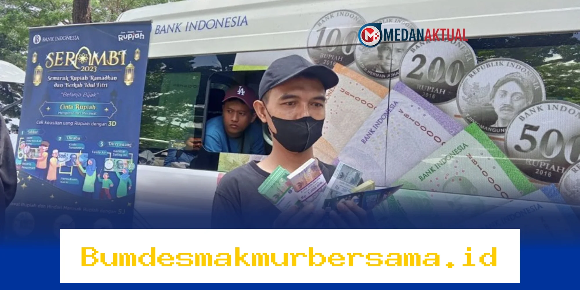 Cara Mudah Tukar Uang Baru BI 2026 Tanpa Ribet, Simak Syarat dan Jadwalnya!