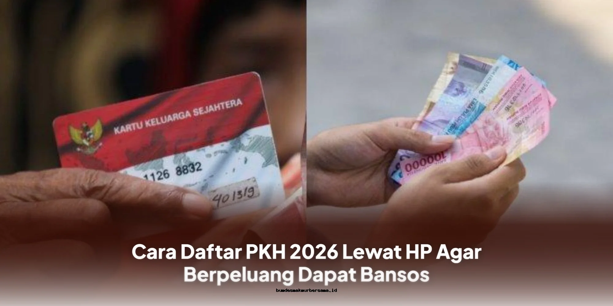 Daftar PKH 2026 via HP, Dapatkan Bansos dengan Mudah!