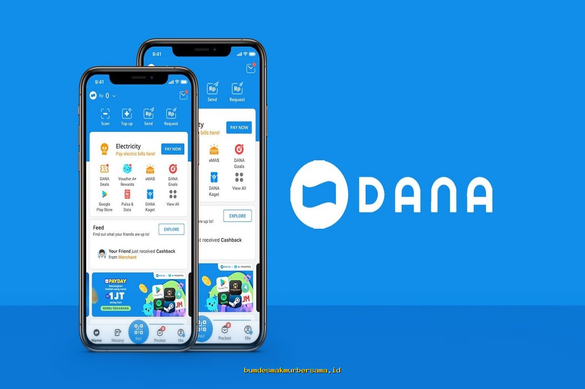 DANA Beri Saldo Gratis Rp348.000 Malam Ini, Jangan Sampai Ketinggalan!