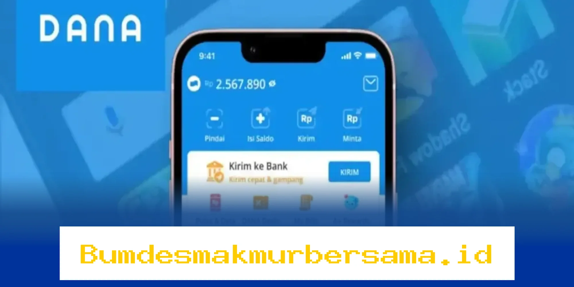 DANA Kaget Ramadan Hadirkan Saldo Gratis Rp112 Ribu, Ini Cara Mudah Dapatkannya!