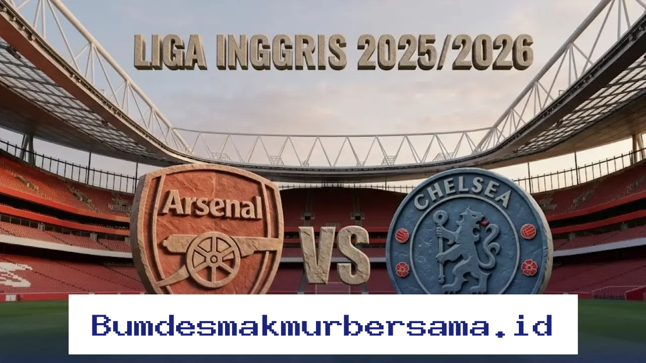 Derby London Barat Laut yang Panas! Arsenal vs Chelsea, Duel Sengit Perebutan Posisi Puncak