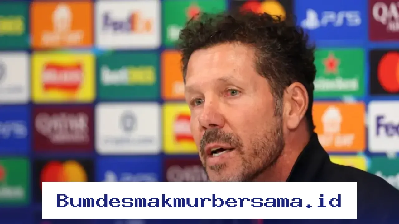 Diego Simeone Tutup Mulut soal Griezmann yang Kabur ke Orlando City, Fokus Atletico Madrid Lawan Rival Berat!