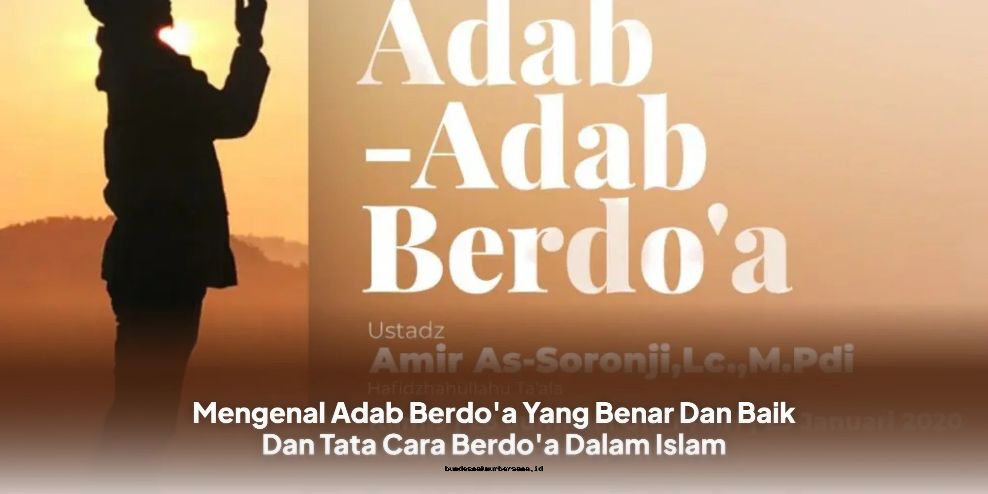 Doa Benar dan Baik: Tata Cara Sholat dalam Islam yang Harus Diketahui