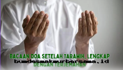 Doa Setelah Tarawih: Lengkap dengan Terjemahan dan Tata Cara yang Benar