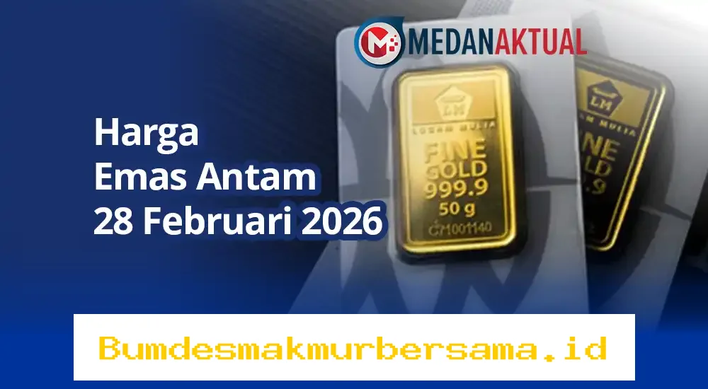 Emas Antam Melonjak Tajam Hari Ini, Simak Harga Terbarunya!