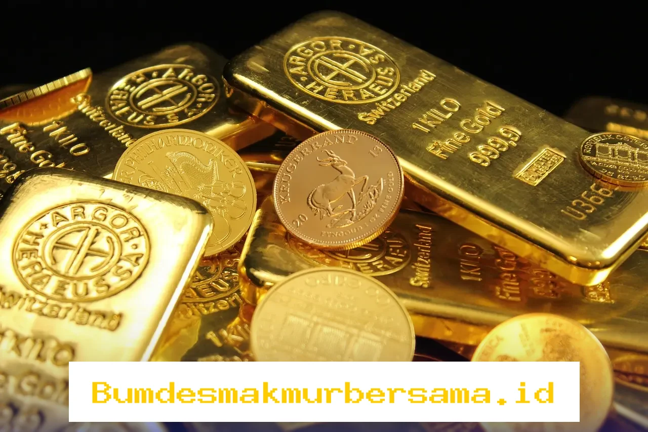 Harga Emas Anjlok Serentak di Antam, UBS, dan Galeri 24 Hari Ini, 3 Februari!