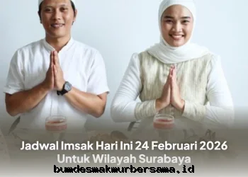 Jadwal Imsak 6 Ramadhan 1447 H Sulawesi Tenggara, Selasa 24 Februari 2026: Waktu Sahur & Buka Puasa Wilayah Sultra
