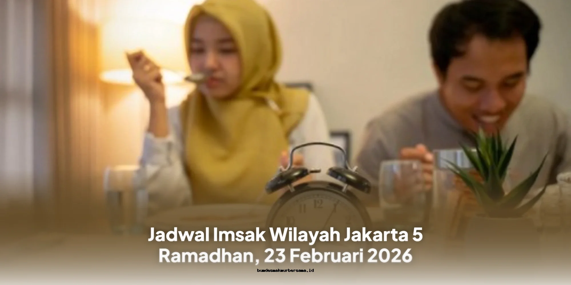 Jadwal Imsak Jakarta 5 Ramadhan 2026: Waktu Sahur & Buka Puasa Akurat