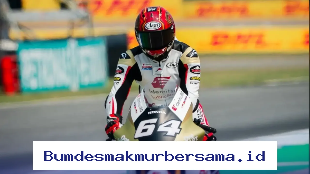 Mario Aji Sukses Tembus Top 5 Moto2 Thailand 2026, Langsung Lolos ke Q2!