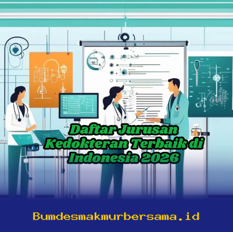 Mau Kuliah Kedokteran? Ini Dia Jurusan Paling Oke di Indonesia 2026!