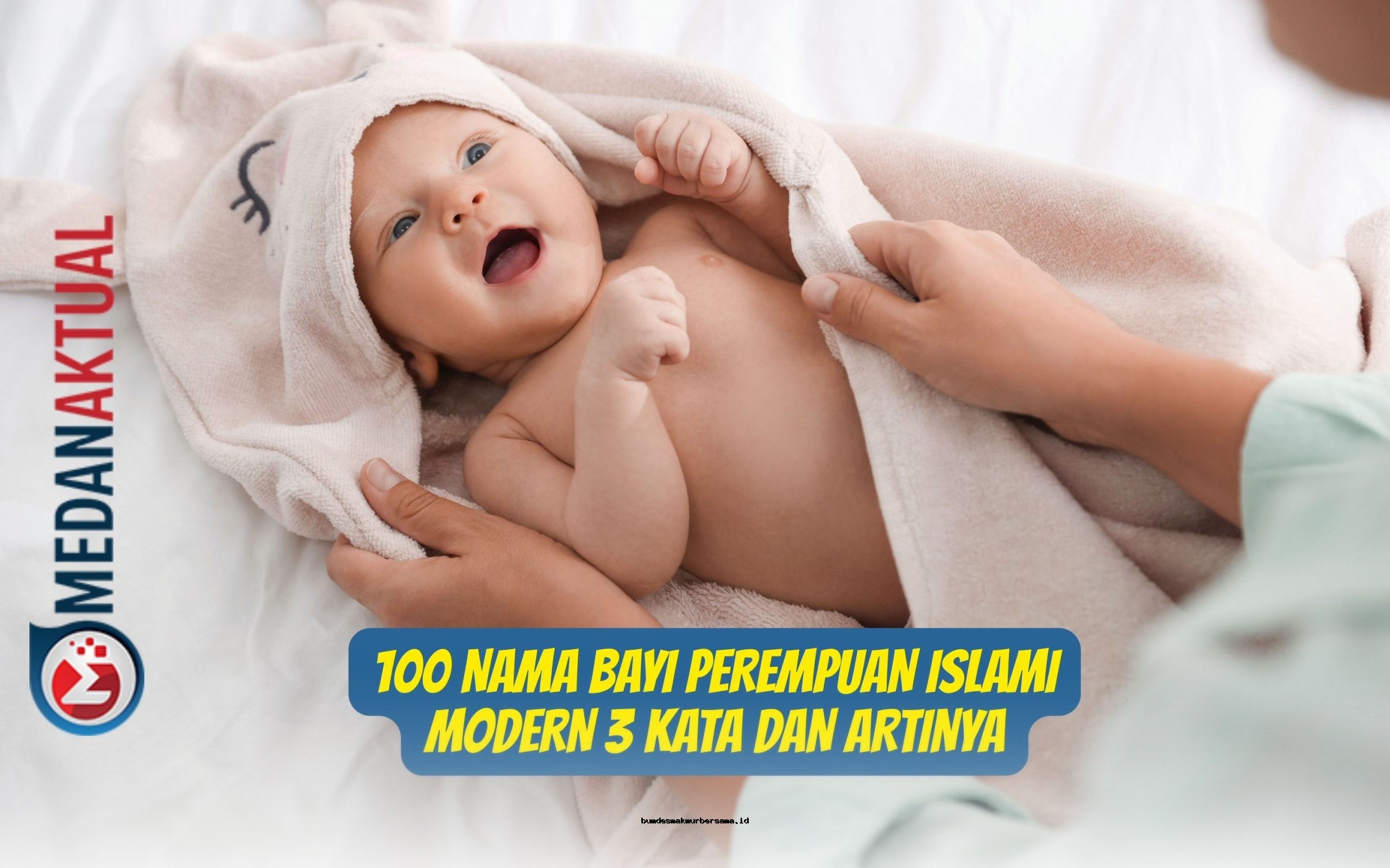 Nama Bayi Perempuan Islami Modern & Maknanya