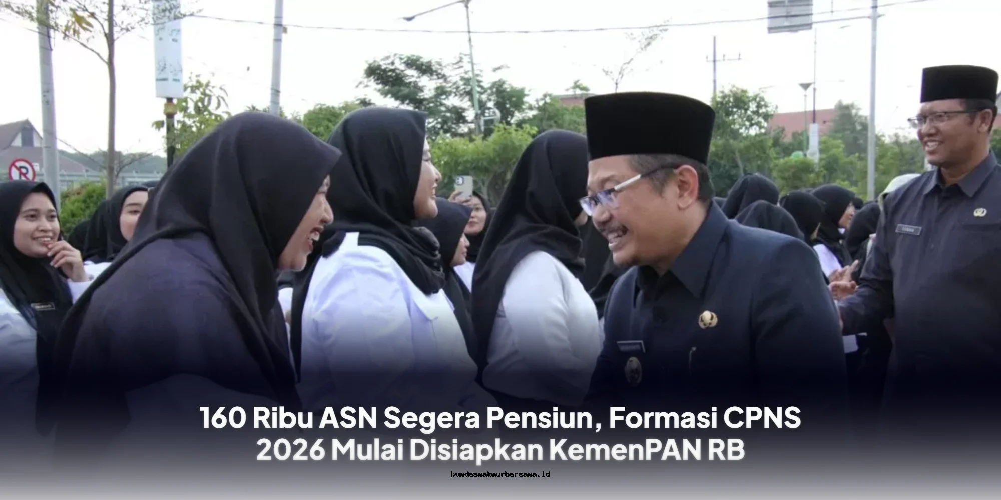 Ribu ASN Bakal Pensiun, KemenPAN RB Sudah Siapkan Formasi CPNS 2026!