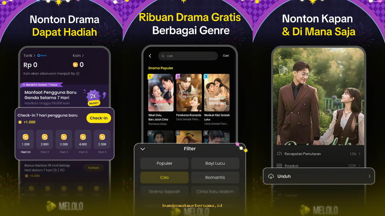 Saldo DANA Gratis Rp100.000 Cair ke Dompet Digital, Caranya Cuma Nonton Drama China!