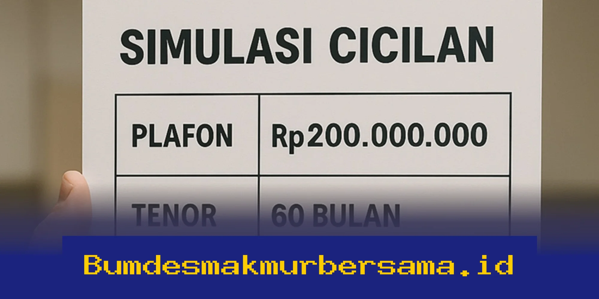 Simak Angsuran KUR Syariah BSI Terbaru, Pinjaman Rp200 Juta Cuma Bayar Segini Per Bulan!