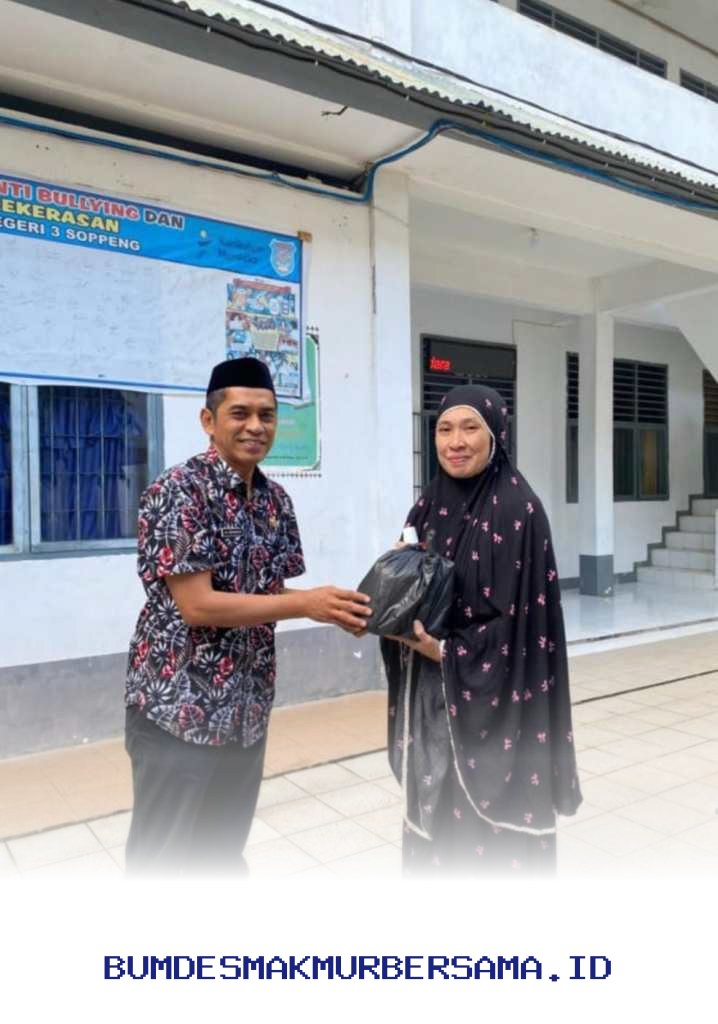 Aksi Sosial 'Berkah Ramadhan' Sukses Digelar Berkat Sinergi SMKN 3 Soppeng dan Pemkab Liliriaja!