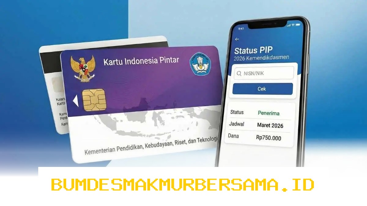 Apakah Dana PIP SD SMP SMA Maret 2026 Sudah Cair? Simak Cara Mudah Mengeceknya!