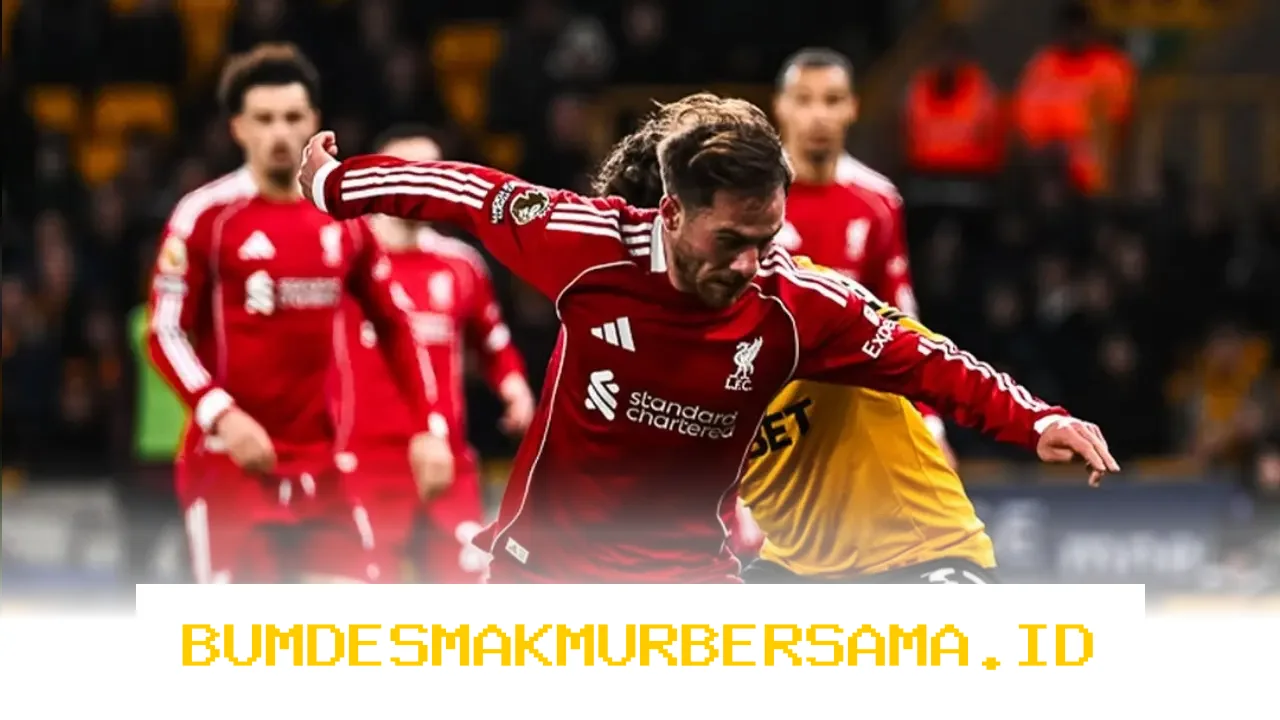 Arsenal Kuat di Puncak, Liverpool Terjebak di Peringkat Lima Liga Inggris!