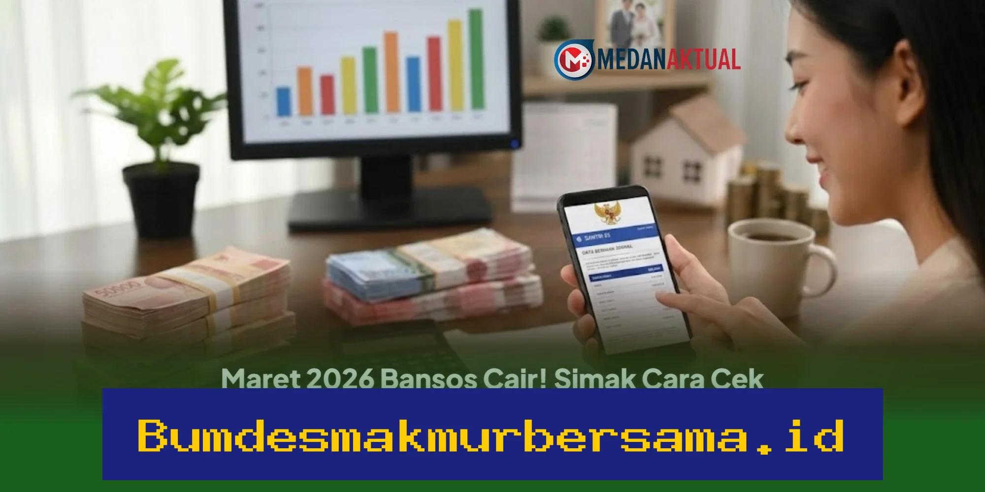 Bansos Cair Maret 2026! Ini Dia Cara Mudah Cek BPNT dan PKH di Website Resmi Kemensos