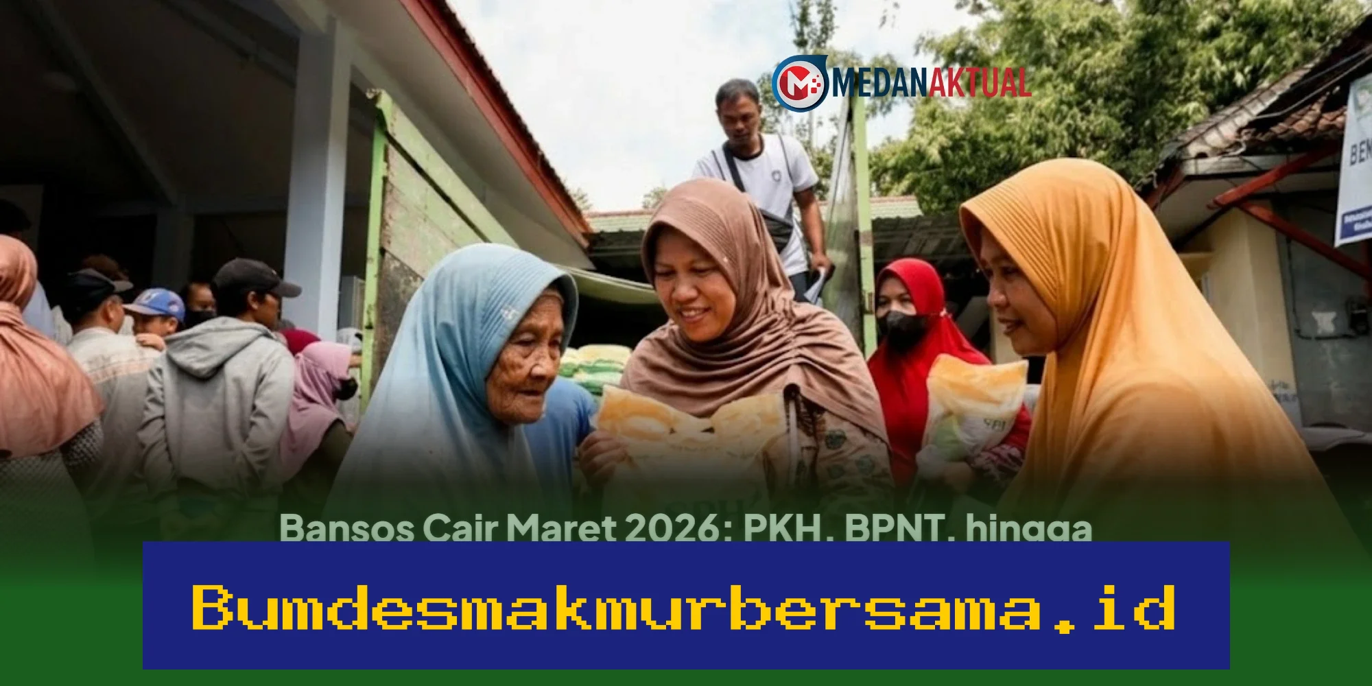 Bansos Cair Maret 2026: PKH, BPNT, dan Bantuan Beras 10 Kg Plus Minyak Goreng 2 Liter Siap Didistribusikan!