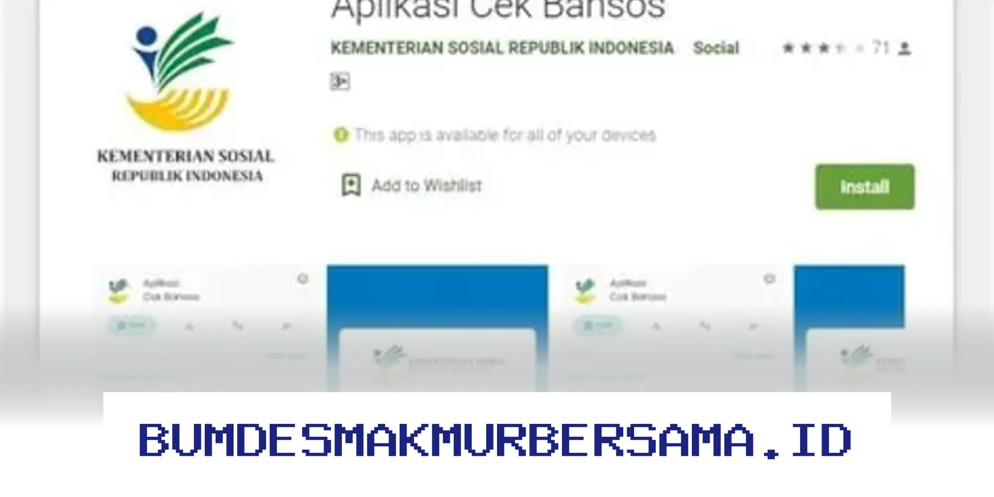 Bansos Kemensos Maret 2026 Sudah Cair! Ini Dia Cara Mudah Cek PKH dan BPNT Anda