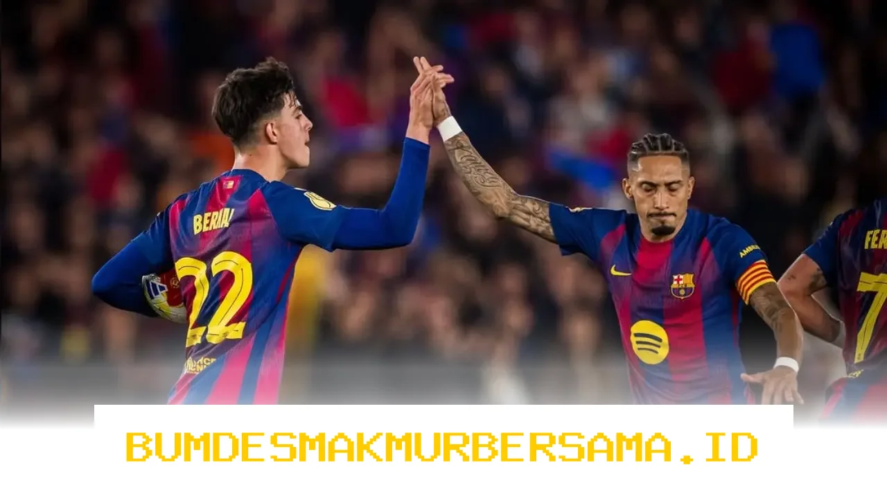 Barcelona Tekuk Atletico Madrid 2-0 di Babak Pertama Semifinal Copa del Rey, Ini Reaksi Publik!