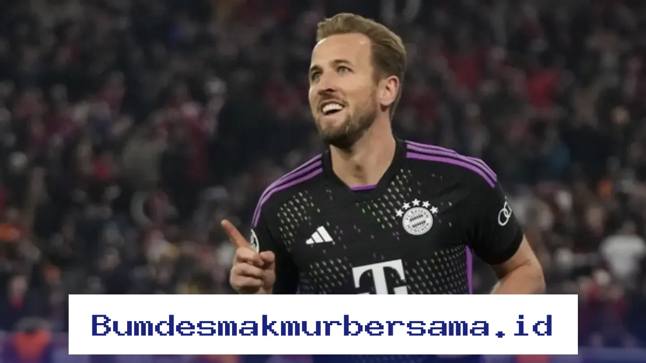 Bayern Munchen Berani Tawarkan Kontrak Baru untuk Pertahankan Harry Kane!