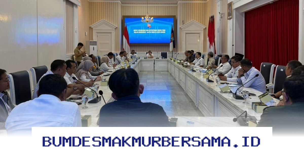 Bogor Siapkan Strategi Khusus Jaga Keamanan dan Ketertiban Warga Selama Ramadan 1447 H!