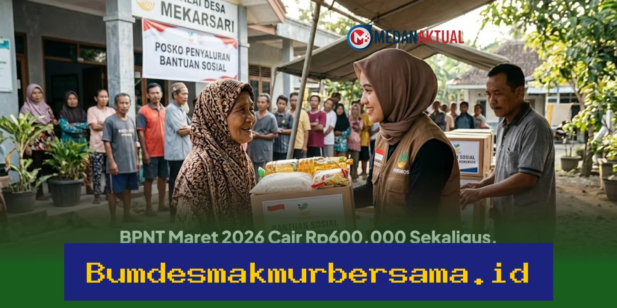 BPNT Maret 2026 Sudah Cair Rp600.000 Sekaligus? Ini Dia Cara Mudah Cek Status Penerima dan Syarat Terbarunya!