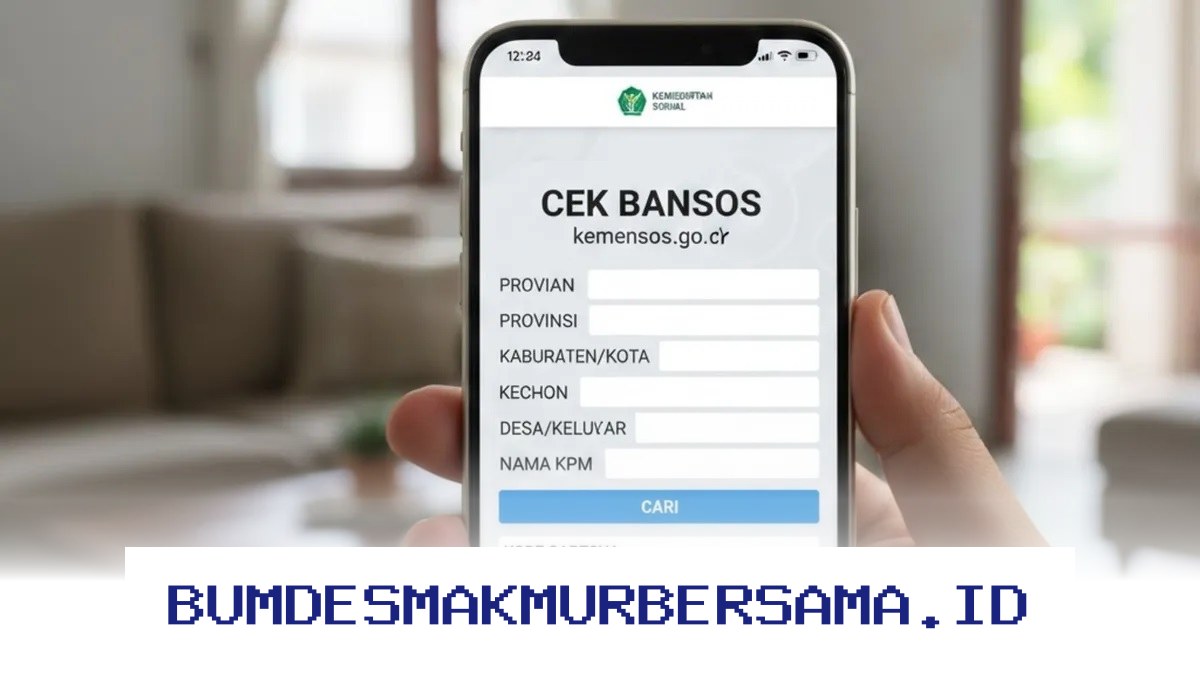 Cara Gampang Cek Desil Bansos Kemensos 2026 dari HP, Pastikan Nama Kamu Terdaftar!